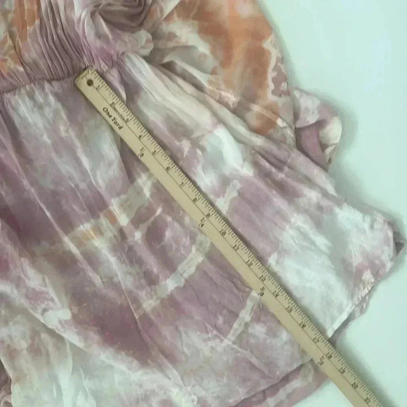 YFB Young Fabulous & Broke Sheena Tie Dye Maxi Dress Small - Picture 8 of 11